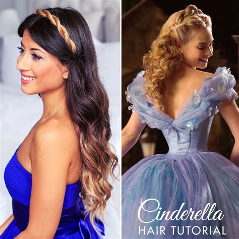 Cinderella Hair Tutorial | Cinderella hair, Model hair, Hair tutorial