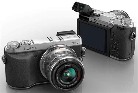 Panasonic Lumix DMC-GX7 DSLM Camera Announced