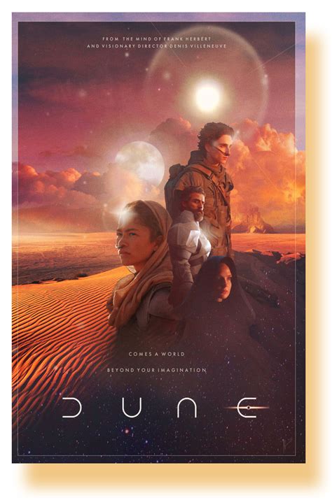 Dune Poster 2021 Movie Timothee Chalamet 2D 11 x 17 USA SameDay Ship ...