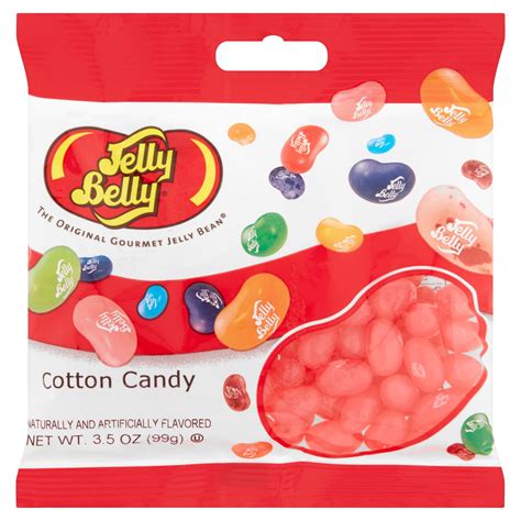 Jelly Belly Cotton Candy The Original Gourmet Jelly Bean, 3.5 oz - Walmart.com - Walmart.com