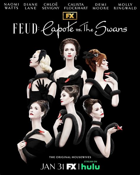 Main Trailer for 'Feud: Capote Vs. The Swans' Featuring Diane Lane ...