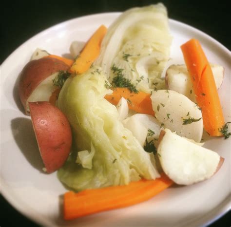 Hearty Irish Vegetables with Mustard Dill Sauce - Plants-Rule