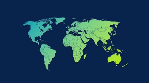 Animated Map Of The World - Map Of World