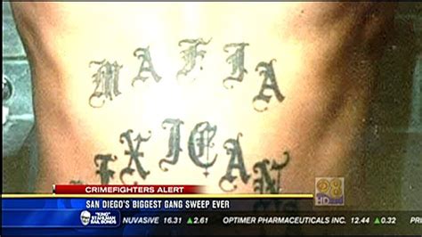 Top Mexican mafia leaders among defendants in gang sweep | cbs8.com