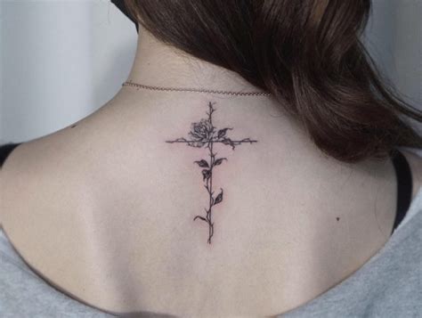 Cross Tattoo Ideas for Women: Symbolism and Grace