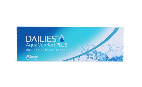 Lentes de Contacto Dailies AquaComfort Plus 30 Pack Desechables Diarios | LentesWorld México