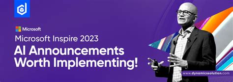 Inspire 2023: AI Microsoft Announcements Worth Implementing!