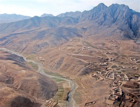 River and Mountains | River Valley in Logar Province Submitt… | Flickr