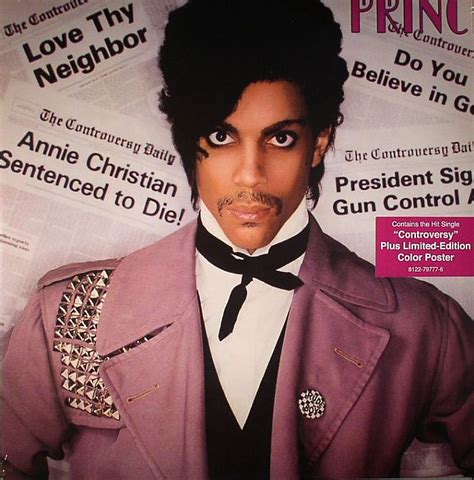 PRINCE Controversy vinyl at Juno Records.