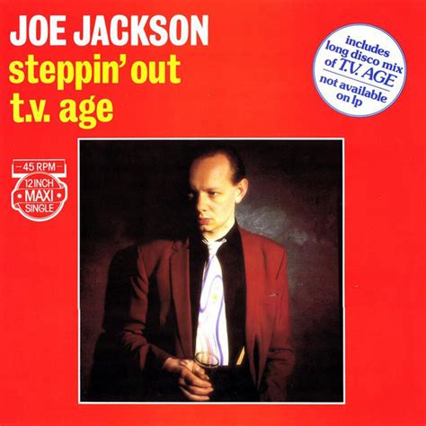 Joe Jackson – Steppin' Out / T.V. Age (1983, Vinyl) - Discogs