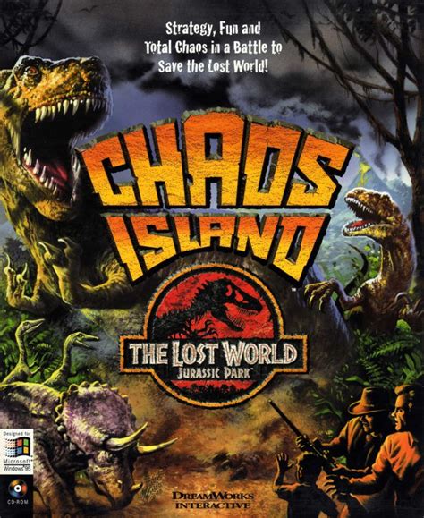 Chaos Island: The Lost World - Jurassic Park for Windows (1997) - MobyGames