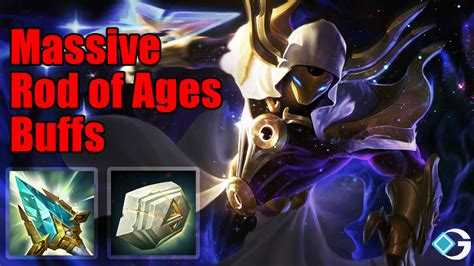 Riot Buffs Rod of Ages in Patch 13.1 - GameRiv