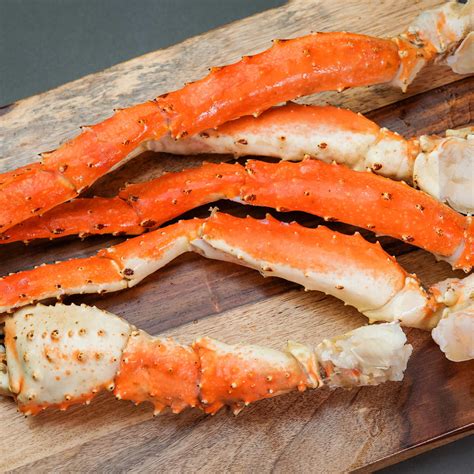 Trident Seafoods Wild Alaskan Red King Crab, 10 lbs.