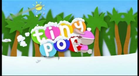 Tiny Pop: Christmas 2014 Idents & Presentation