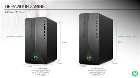 HP kündigt Pavilion Gaming Laptop, Desktops 690 und 790 sowie Gaming 32 ...