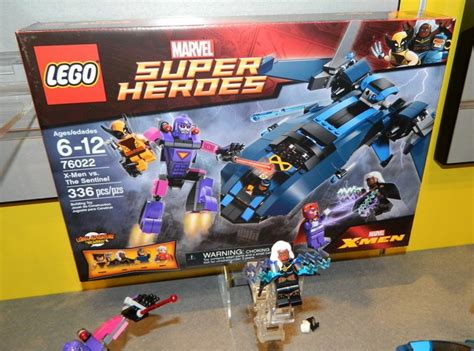 LEGO Marvel X-Men vs The Sentinel 76022 Photos - Toy Fair 2014 - Marvel ...