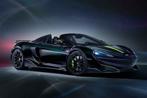 McLaren Segestria Borealis 600LT Spider | Uncrate