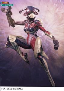 Mirage | WARFRAME Wiki | Fandom