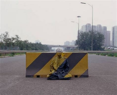 Camouflage by Liu Bolin - Invisible Man Series