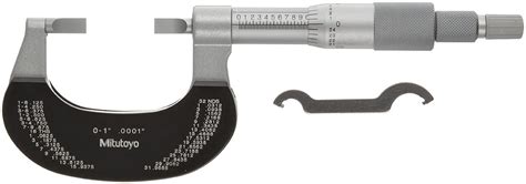 26 Types of Micrometers [Includes Pictures & Descriptions] - Machinist ...