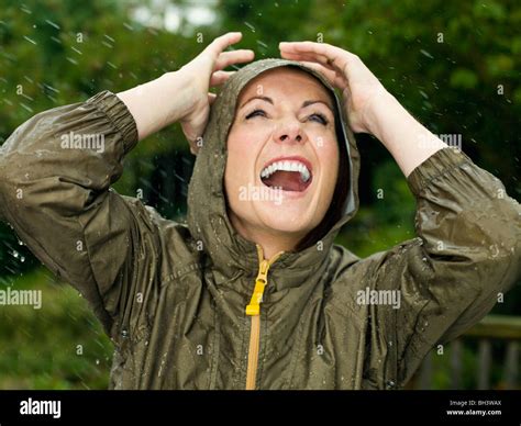 Rain garment hi-res stock photography and images - Alamy