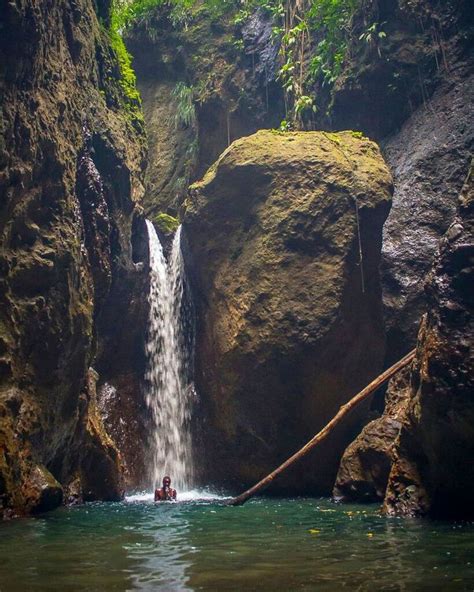 Visit one of many waterfalls in Saint Lucia @euphemiaphotography via IG ...