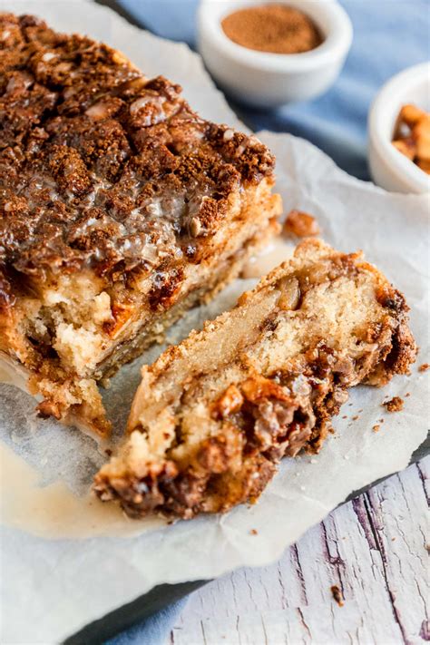 Apple Fritter Loaf (Plant-Based) | Two Market Girls