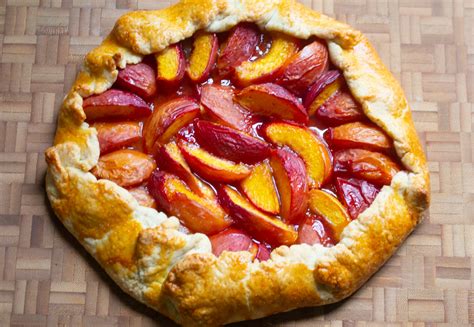 Rustic Nectarine Galette – Kevin Lee Jacobs