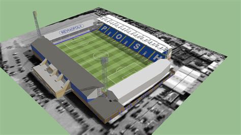 London Road Stadium - Peterborough United FC | 3D Warehouse