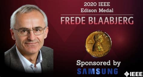 Two IES members are among recipients of the IEEE Medal this year! - IEEE Industrial Electronic ...