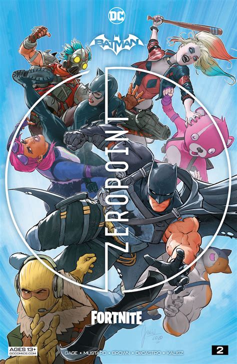 Review - Batman/Fortnite: Zero Point #2 - The Cycle Begins - GeekDad