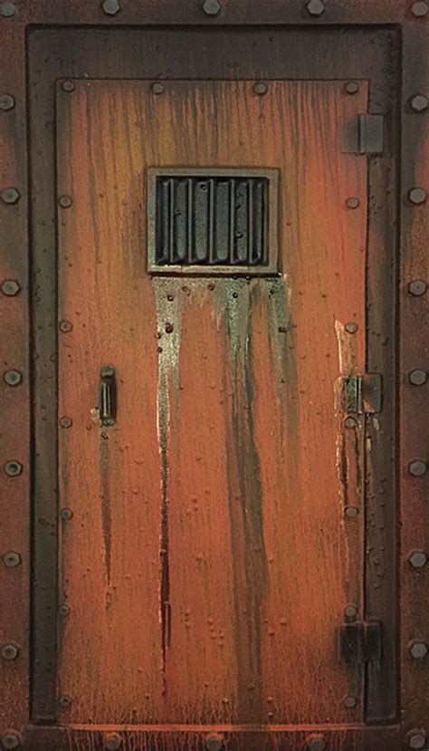 Prison Cell Door IN203 – NightScream Studios