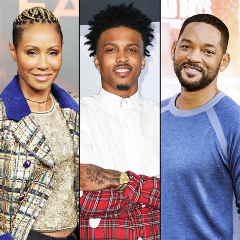 Jada Pinkett Smith Dated August Alsina During Will Smith Split