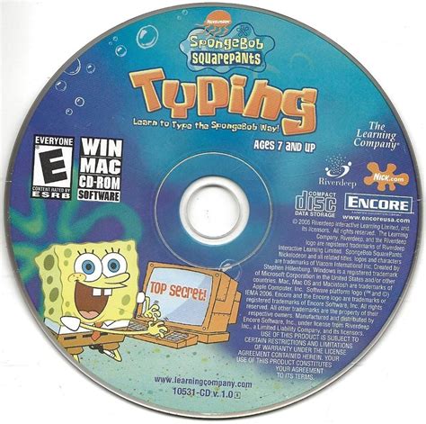 Spongebob Squarepants Typing : Nickelodeon : Free Download, Borrow, and ...