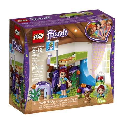 LEGO Friends Mia's Bedroom #41327