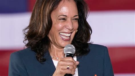 Kamala Harris: First female vice president, first woman VP of color