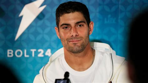 Jimmy Garoppolo says Tom Brady wished him luck ahead of Super Bowl LIV ...