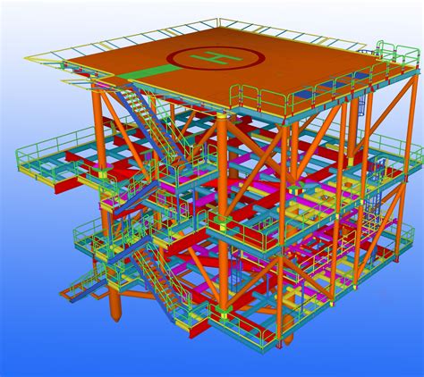 Automation speeds up design of offshore structures | Engineer Live