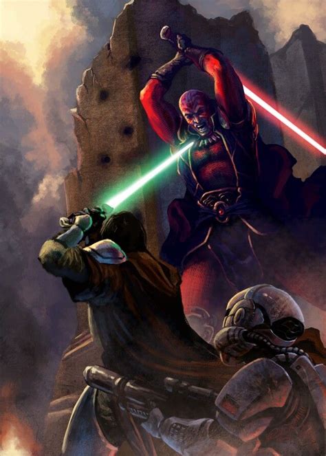 Jedi vs Sith /by ?? #deviantart #starwars #art | Star wars artwork ...