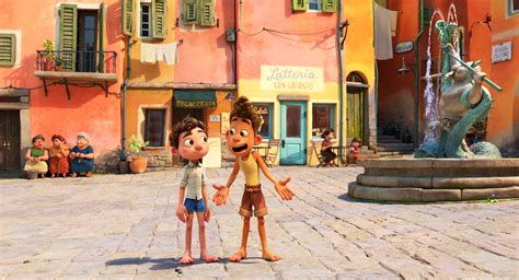 Disney and Pixar’s Original Feature Film 'Luca' Reveals All-New Trailer and Poster - The Walt ...