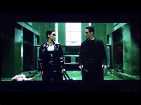 The Matrix Lobby Scene - YouTube