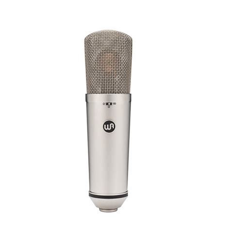 Warm Audio WA87 R2 Large-diaphragm Condenser Microphone - Nickel - City ...