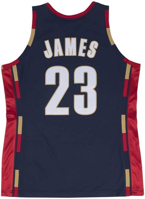 #23 Lebron_James Throwback Jersey 2008-09 Navy XXL: Amazon.ca: Clothing & Accessories