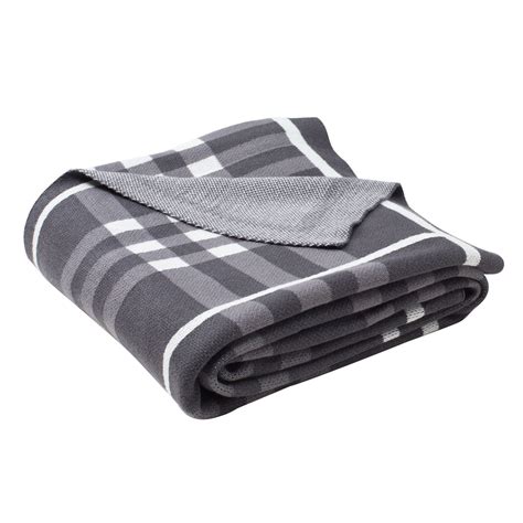 The rugged warmth of cotton comes alive in this knit throw. Shades of ...