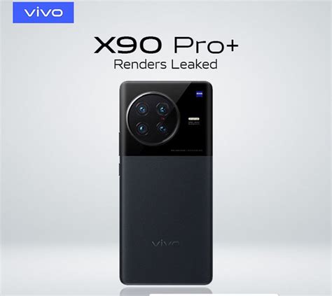 Vivo X90 Pro Plus Concept Renders Appear; Check Out the Design and Alleged Specs - WhatMobile news