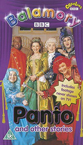 Balamory-Panto [Reino Unido] [VHS]: Amazon.es: Películas y TV