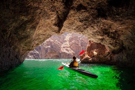 Kayak in Emerald Cave by porbital on DeviantArt