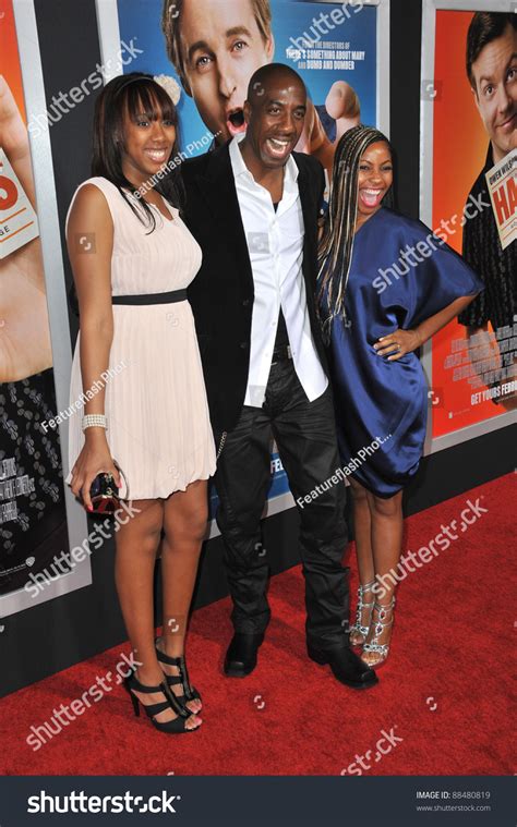 Jb Smoove Wife Daughter World Premiere Stock Photo 88480819 | Shutterstock