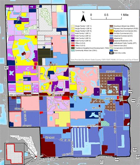 city-of-doral-map-boundaries | The Doral Chamber of Commerce. Miami's ...