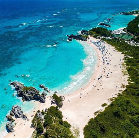 Horseshoe Bay - Bermuda. Keep going to the cove on the left. | Bermuda ...